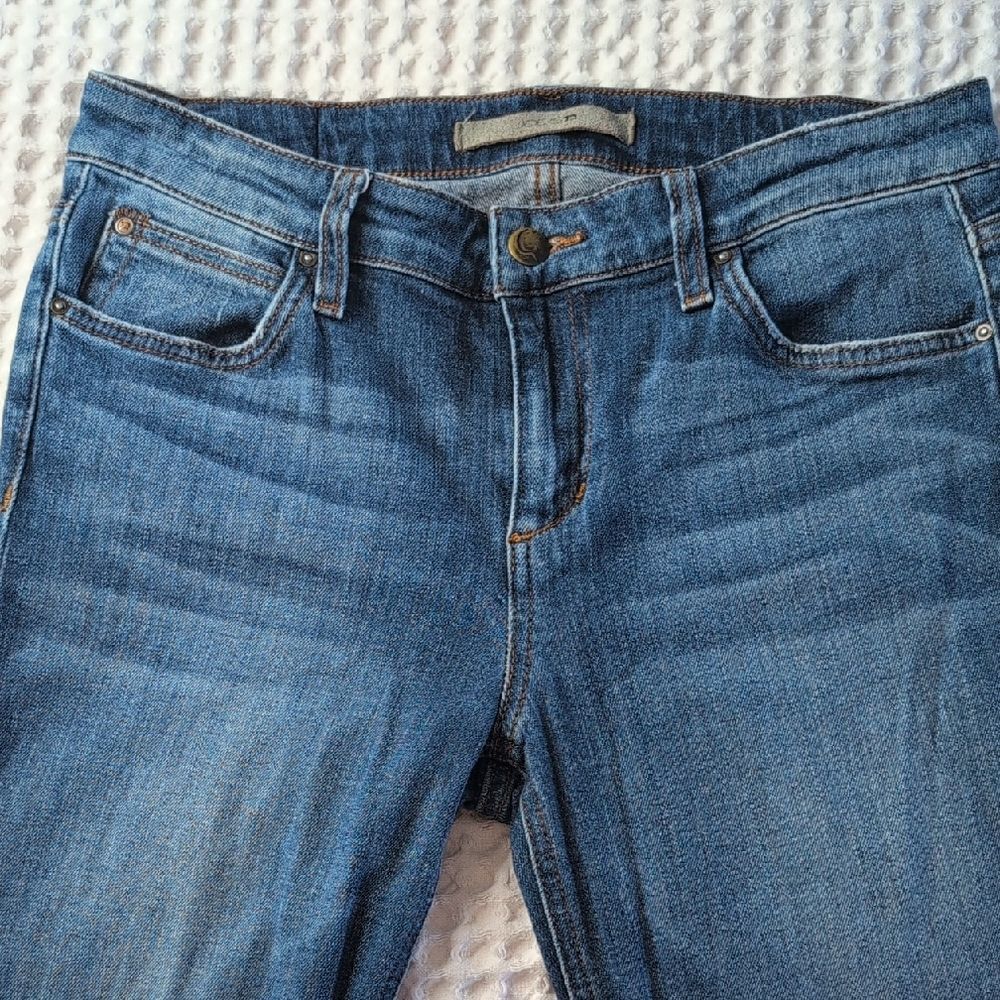 Joe's Jeans Collectors Edition The Icon Mid Rise Skinny Ankle Denim Jeans